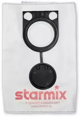 Starmix Filterbeutel, 5 Stück, für Starmix Staubsauger Klasse M, Art.-Nr. 21612