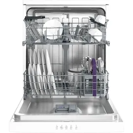 Beko BDFN15D431W Geschirrspüler (freistehend, 600 mm, Weiß)