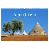 Calvendo Apulien (Wandkalender 2026 DIN A3 quer), CALVENDO Monatskalender