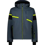 CMP MAN Jacket Zip Hood titanio (U911) 54