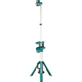 Makita DEADML814, LED, 12 Glühbirne(n), 7,4 kg, IP55, Schwarz, Grün, Edelstahl, Freistehende Arbeitsleuchte - Schwarz/Grün/Silber