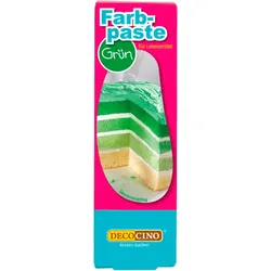 Lebensmittel Farbpaste - grün