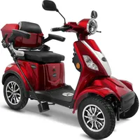 Rolektro E-Quad 15 V.3 1000 Watt 15 km/h rot