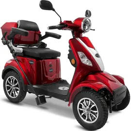 Rolektro E-Quad 15 V.3 1000 Watt 15 km/h rot
