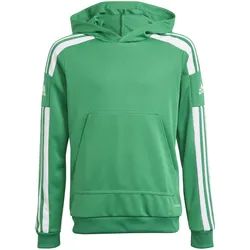 adidas Squadra 21 Hoodie Kinder GP6432 - team green/white 140