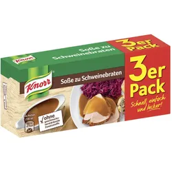 Knorr Soße zu Schweinebraten 3x 26G