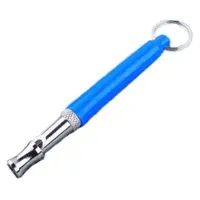 petsation Hundepfeife Ultraschall 1 Stück Blau