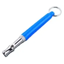 petsation Hundepfeife Ultraschall 1 Stück Blau