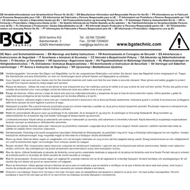BGS Aluminium-Sägebogen inkl. HSS-Sägeblatt 300 mm