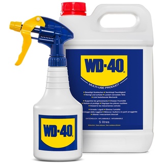 WD-40 Multifunktionsprodukt Kanister 5l + Zerstäuber