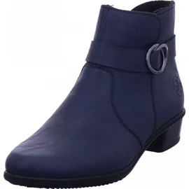 Rieker Stiefelette dunkelblau 37 - Blau