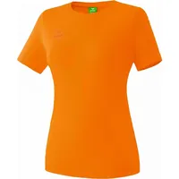 Erima Damen T-Shirt Teamsport, orange, 48,