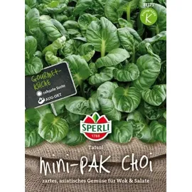 Sperli Mini-Pak Choi Tatsoi