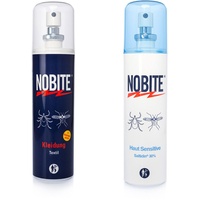 Nobite Set für Haut Sensitive & Kleidung 1 St