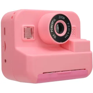 Sofortbildkamera für Kinder, 2,4-Zoll-IPS-Bildschirm, Kinder-Sofortbildkameras mit Druckpapier, 12 MP 1080P Kinder-Digitalkameras mit Thermodruck, Tragbares Kleinkindspielzeug