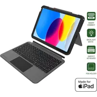 4smarts Tastatur Case 2in1 Solid Smart Connect f. iPad