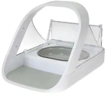 Segula 70921 Futter-/Wasserspender für Hunde/Katzen Kunststoff Weiß Katze Haustierfutterautomat