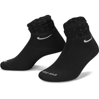 Nike Everyday Trainings-Knöchelsocken Black/White 42-46