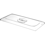 HENDI Deckel, für HENDI Eiscreme Behälter 807026-807033-807057-807071, Eiscremebehälter, 360x165mm, Polycarbonat
