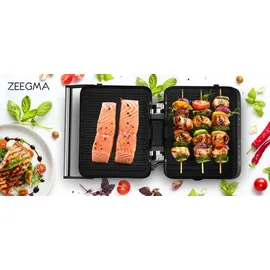 Zeegma GRILL CHEF 3.0 schwarz/silber