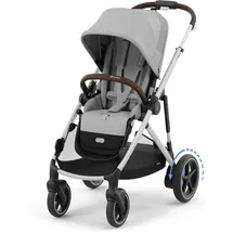 Cybex e-Gazelle S Stone Grey Silver