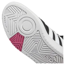 Adidas Hoops 3.0 Mid Core Black / Cloud White / Pink Fusion 38 2/3