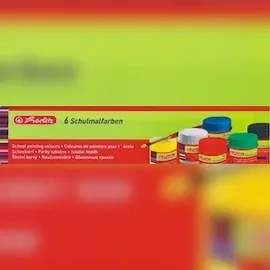 Herlitz 6 Farben a 25 ml