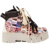 Art Damen 1769 Leeds Oxford-Stiefel, Mehrfarbig 30, 38 EU