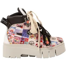 Art Damen 1769 Leeds Oxford-Stiefel, Mehrfarbig 30, 38 EU