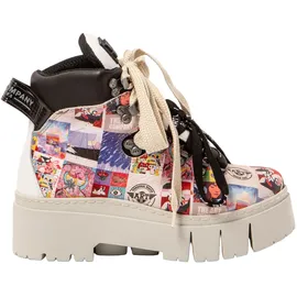 Art Damen 1769 Leeds Oxford-Stiefel, Mehrfarbig 30, 38 EU