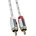 RCA Audiophiles Kabel der Einstiegsklasse 1 23m