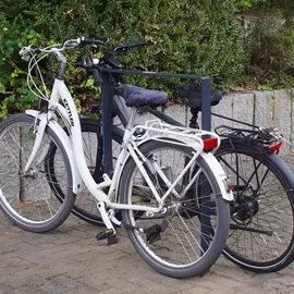 Trutzholm Fahrradständer Typ U 115 x 76 cm Flachstahl 13 mm Anthrazit