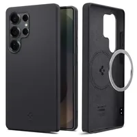 SPIGEN Silicone Fit MagSafe Black Samsung Galaxy S25 Ultra