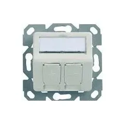 Telegärtner Modul-Aufnahme 2fach 100021417