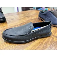 CLARKS für Herren. 26176952 Flexway Step Leder Mokassins schwarz