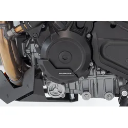 SW-Motech Motorgehäusedeckel-Schutz - Schwarz. KTM 990 Duke (23-)., schwarz