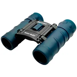 DISCOVERY Gator 8x21 Fernglas - Black / Blue - One Size