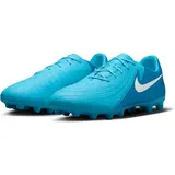 Nike Phantom GX II Academy Fg/Mg Laufschuh, Blue Fury/White, 40