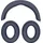 INF Silikon-Schutzhülle für Sennheiser MOMENTUM 4 Kopfhörer Blue