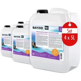 Bayzid Höfer Chemie Gmbh - 4x 5 L Flockungsmittel flüssig für Pools