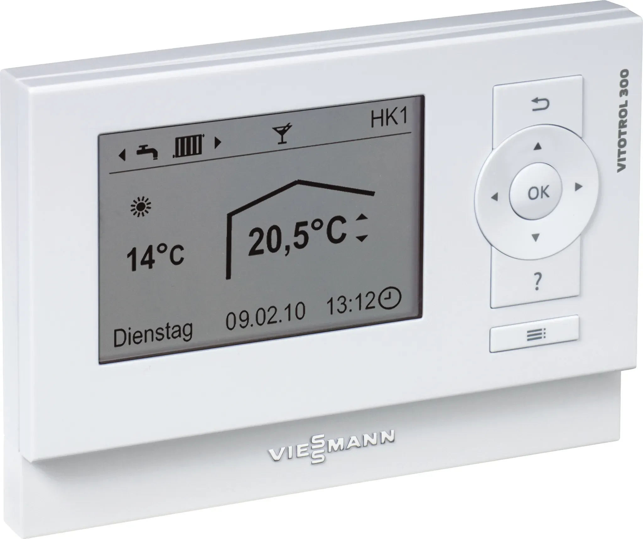 Viessmann Lüftungsbedienteil LB1 ? 6 m Anschlussleitung ? 4-Stufenschalter ? für...