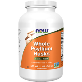 NOW Foods Psyllium Husk, 340 g