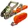 MCS Cargo Security Spanngurt 6 m x 35 mm bis 2000 kg orange