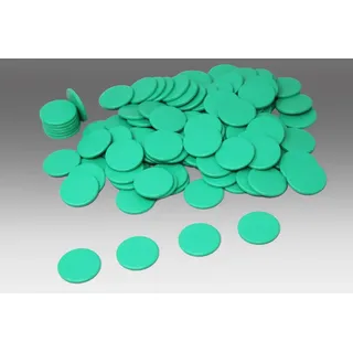 Wissner Spielchips, grün (100 Stück)