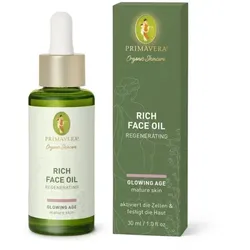 Primavera Rich Face Oil - Regenerating