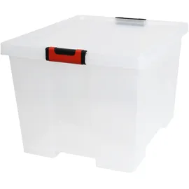 Eda Aufbewahrungsbox CLiPSTOCK 49,4 x 38,8 x 35,8 cm 1-tlg. transparent