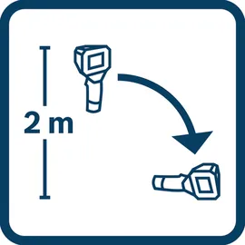 Bosch Wärmebildkamera GTC 12V-450-13