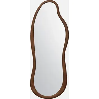 sweeek - Organischer Spiegel aus Heveaholz