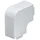 OBO Bettermann Vertr Flachwinkelhaube 40x60mm WDK HF40060RW