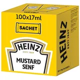 Heinz Senf mittelscharf 131722 5000157108203 HEINZ 100 Stück